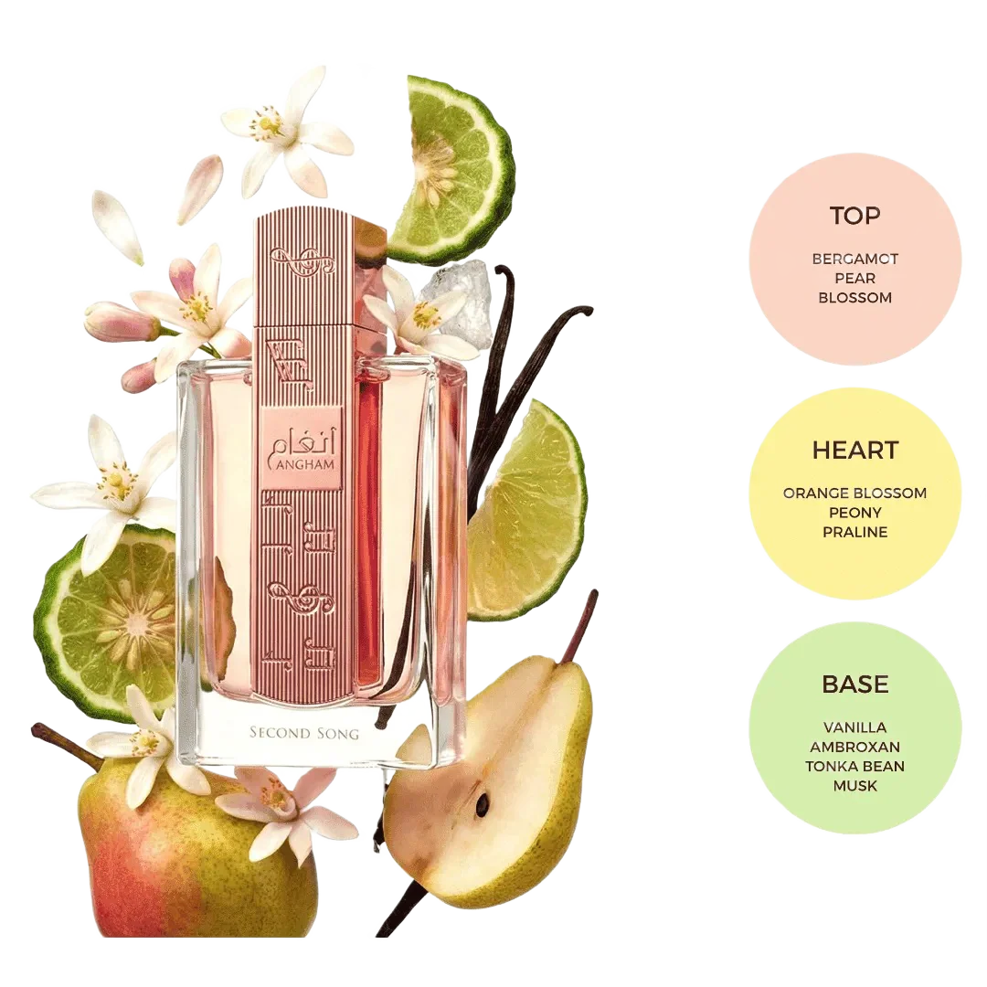  LATTAFA Angham Second Song EDP FOR HER